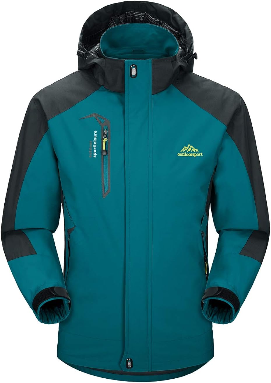 Magcomsen アウトドア 登山服 コート 防風ジャケット 通気 多機能 耐摩耗 バイク用 ウエア 作業着 サイクリング 釣り 薄手 春秋冬服 メンズ 訳ありセール 格安