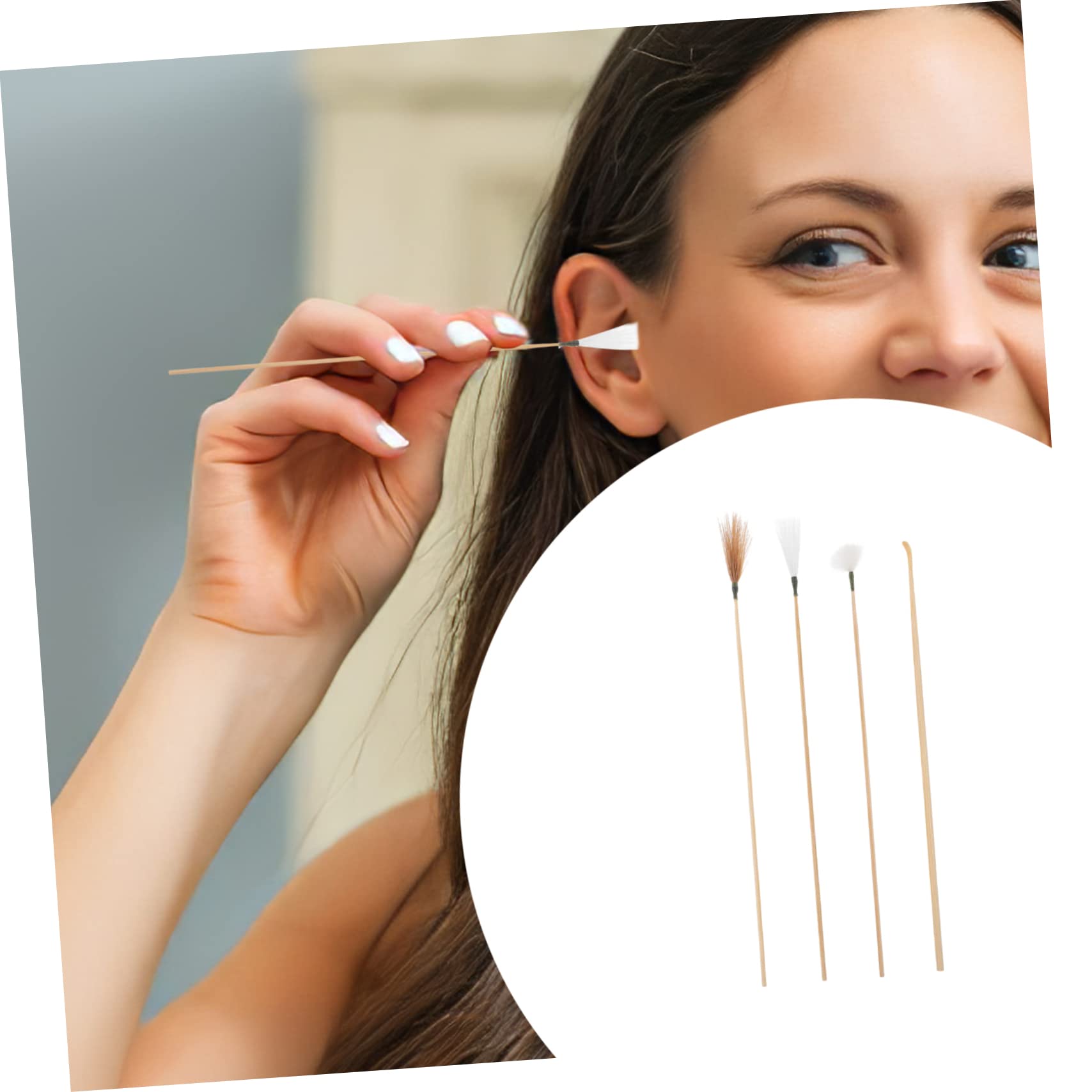 NULYLU Ear Wax Removal Tools Set Ear Cleaning Kit and Cleaning Supplies for Adults