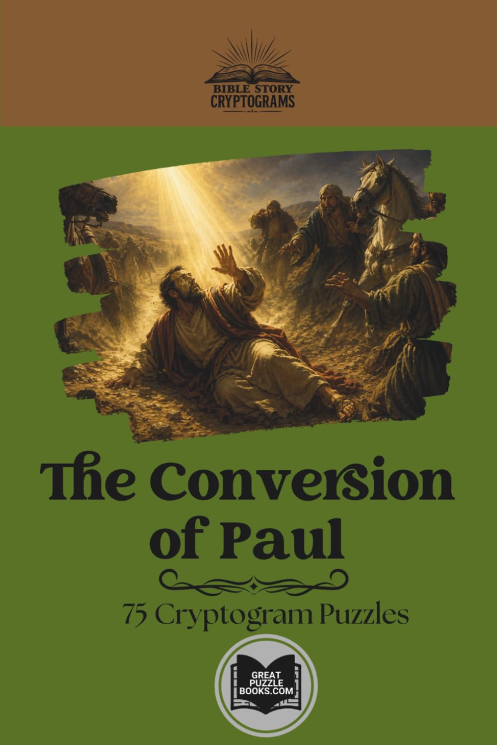 The Conversion of Paul: Classic Bible Story Cryptograms