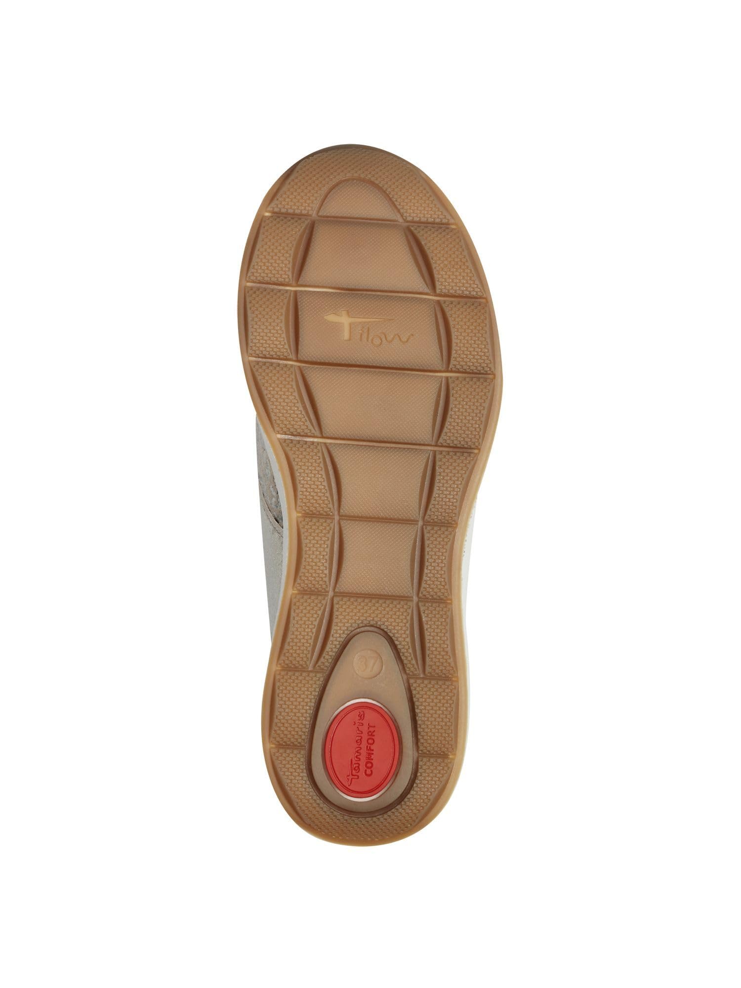 Tamaris Comfort Baskets Femme Plates avec Fermeture éclair Sportives