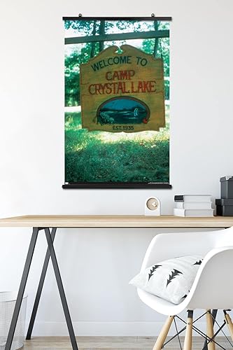Miniatura 5 de Trends International Friday The 13th - Póster de pared de lago de cristal de bienvenida al campamento