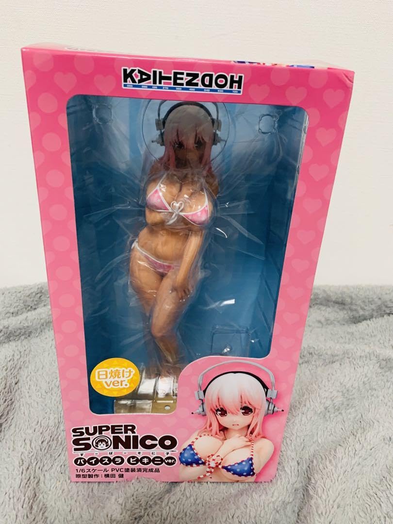 Amazon | すーぱーそに子 パイスラ ビキニ 日焼けVer. 1/6 フィギュア