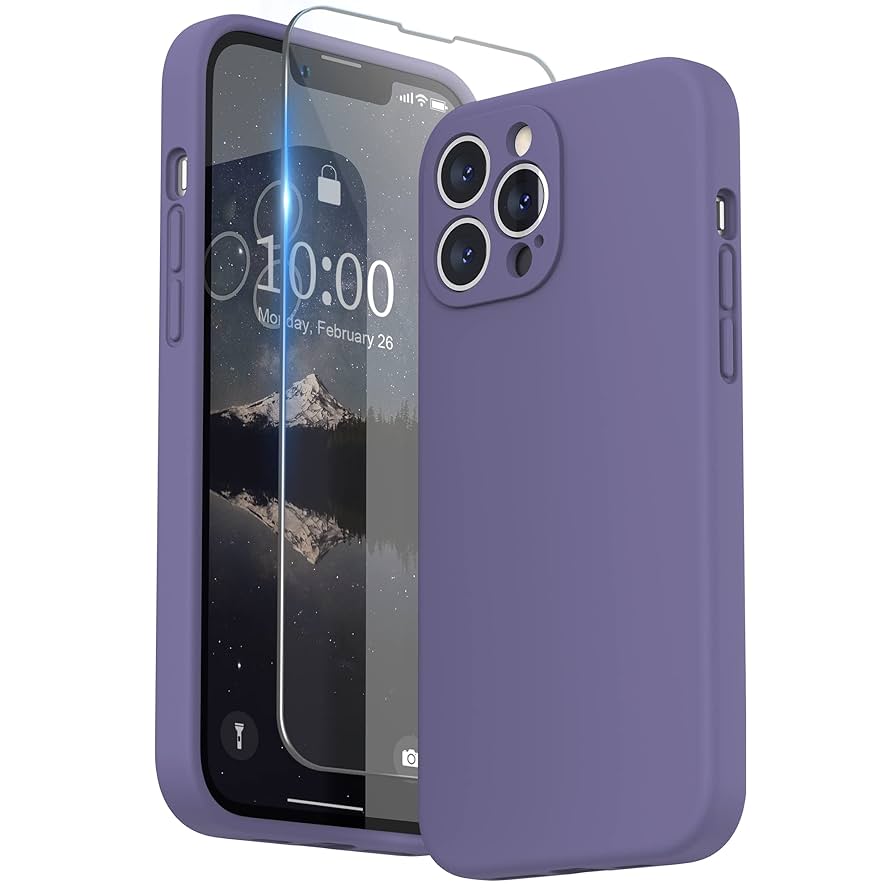 Amazon.co.jp: SURPHY iPhone13 Pro Maxケース シリコン