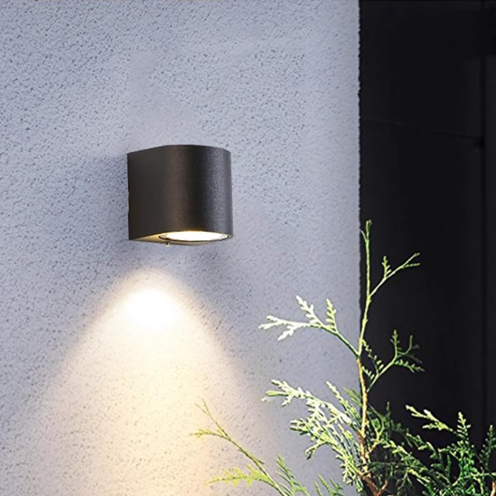 Amazon.co.jp: GU10 玄関ライト ポーチライト 防雨型 IP55 外灯 屋外