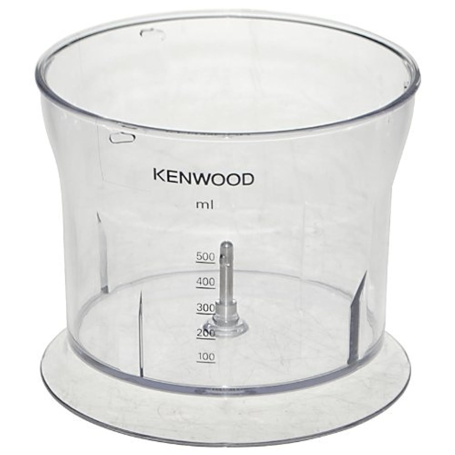 KW712995 Chopper Bowl Assembly 712995, Plastic, Transparent