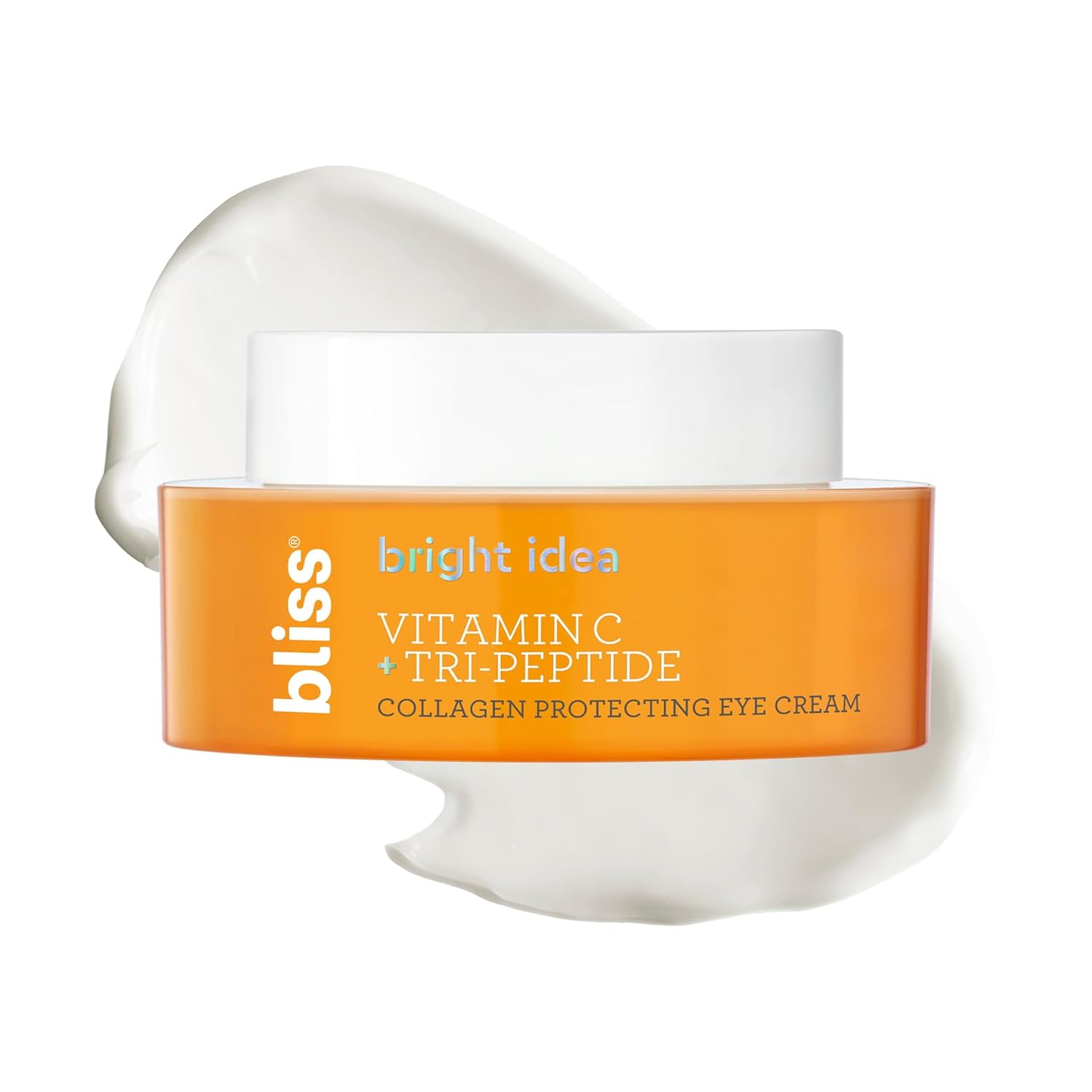 Bliss Bright Idea Vitamin C Eye Cream – Brighten & Hydrate Anti-Aging Treatment, Reduces Fine Lines, Boosts Collagen & Firms, 3-O-Ethyl Ascorbic Acid, Tri-Peptide & Licorice Root, 0.5fl oz Bliss Bright Idea Vitamin C Eye Cream – Brighten & Hydrate Anti-Aging Treatment, Reduces Fine Lines, Boosts Collagen & Firms, 3-O-Ethyl Ascorbic Acid, Tri-Peptide & Licorice Root, 0.5fl oz