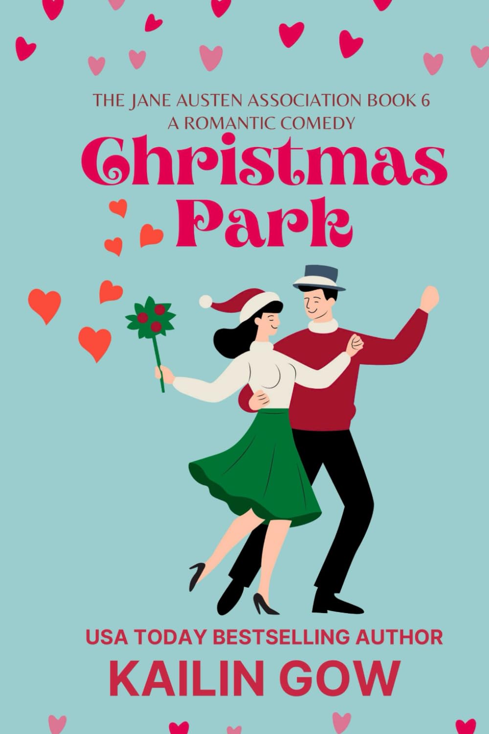 Christmas Park: Romantic Comedy: Jane Austen Association #6