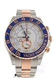 Yacht-Master Ii 44mm Rose Gold and Steel Watch 116681