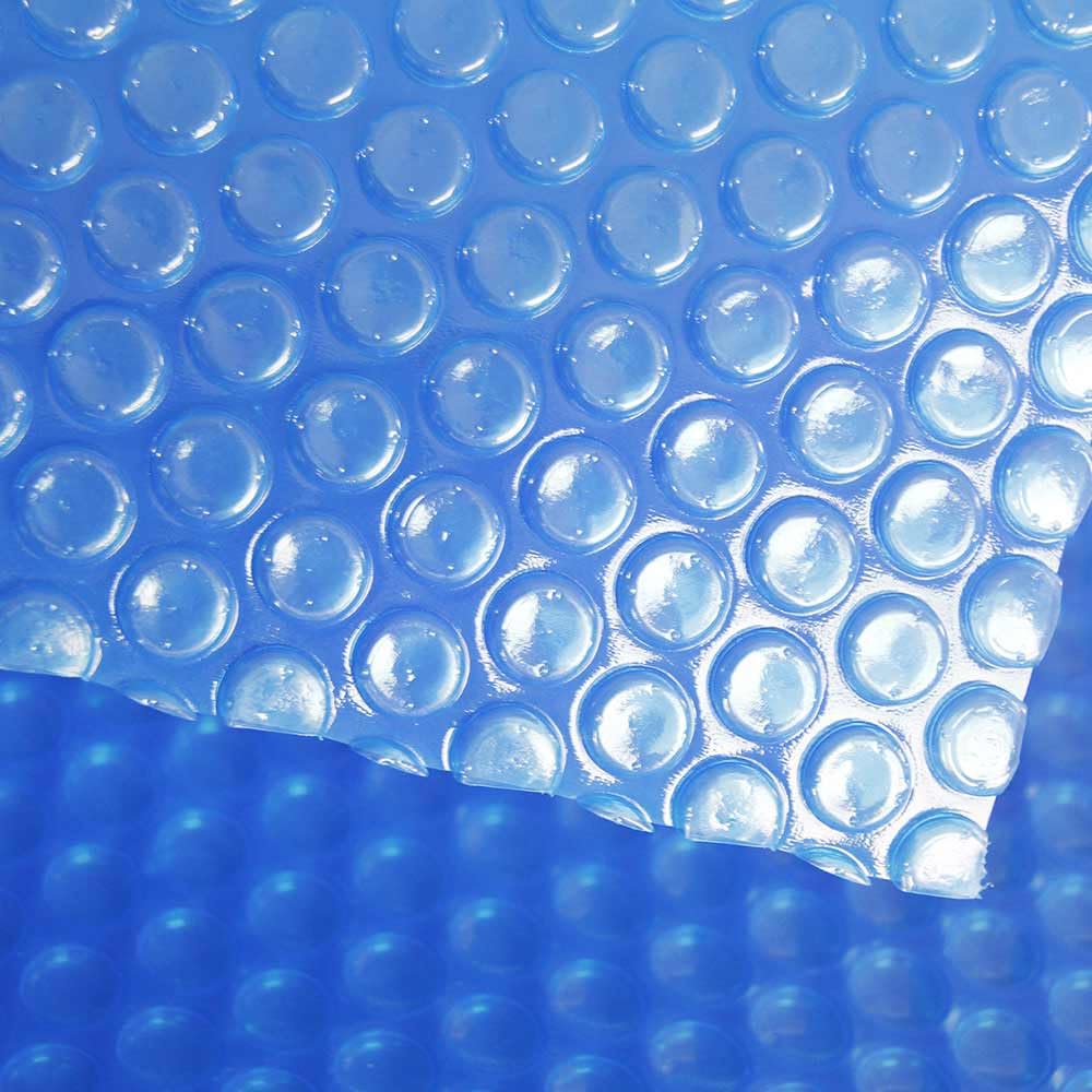 Bâche à Bulles Piscine rectangulaire 180 microns - 2 x 4 - Bleu
