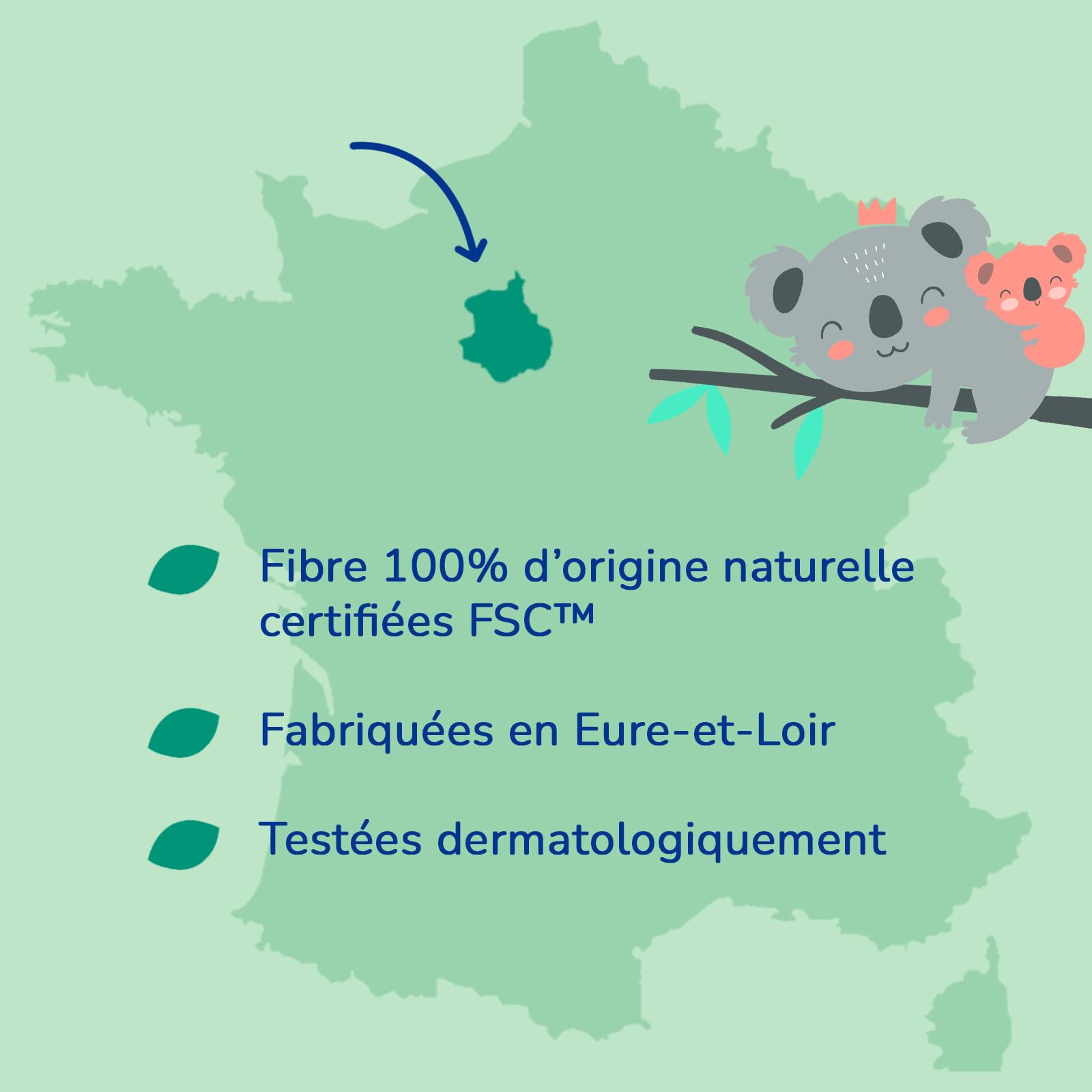 CARRYBOO - 4x58 Lingettes à l’Eau pure - Lingette Bébé Fibre 100% d'Origine Naturelle - Serviettes Nettoyantes Sans Allergènes - Soin Bébé Peaux Normales & Fragiles - 232
