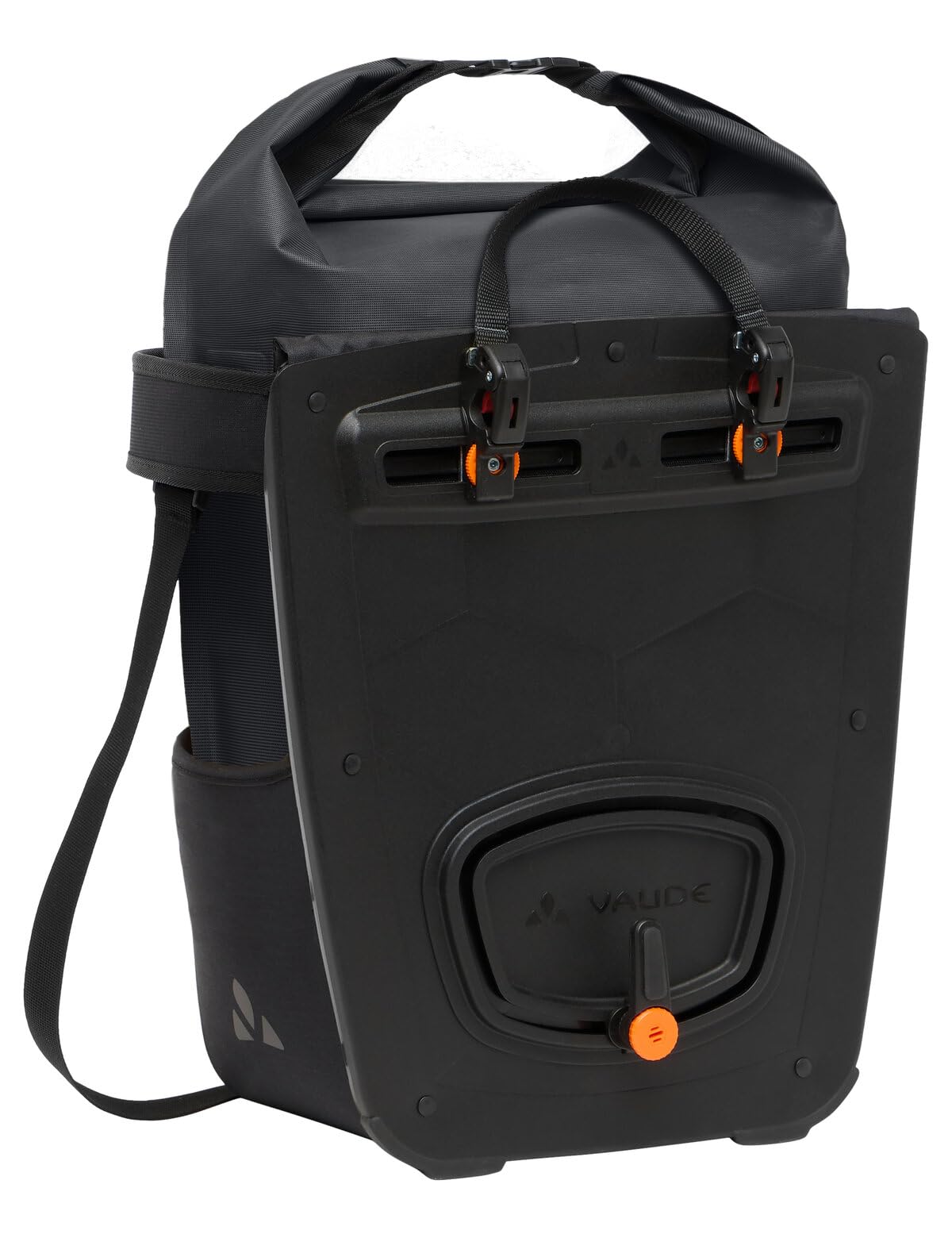 Urban Cargo | Torba rowerowa na bagażnik z tyłu kosza rowerowego – wodoszczelny worek 25 l – QMR 2.0 ready – na wycieczki rowerowe