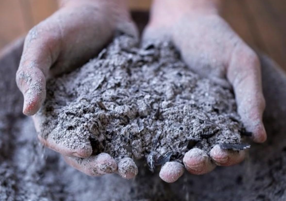 Pure Natural Wood Ash from Traditional Chulhas, for Gardening, Composting, Soil Enrichment and Household Use-image-25