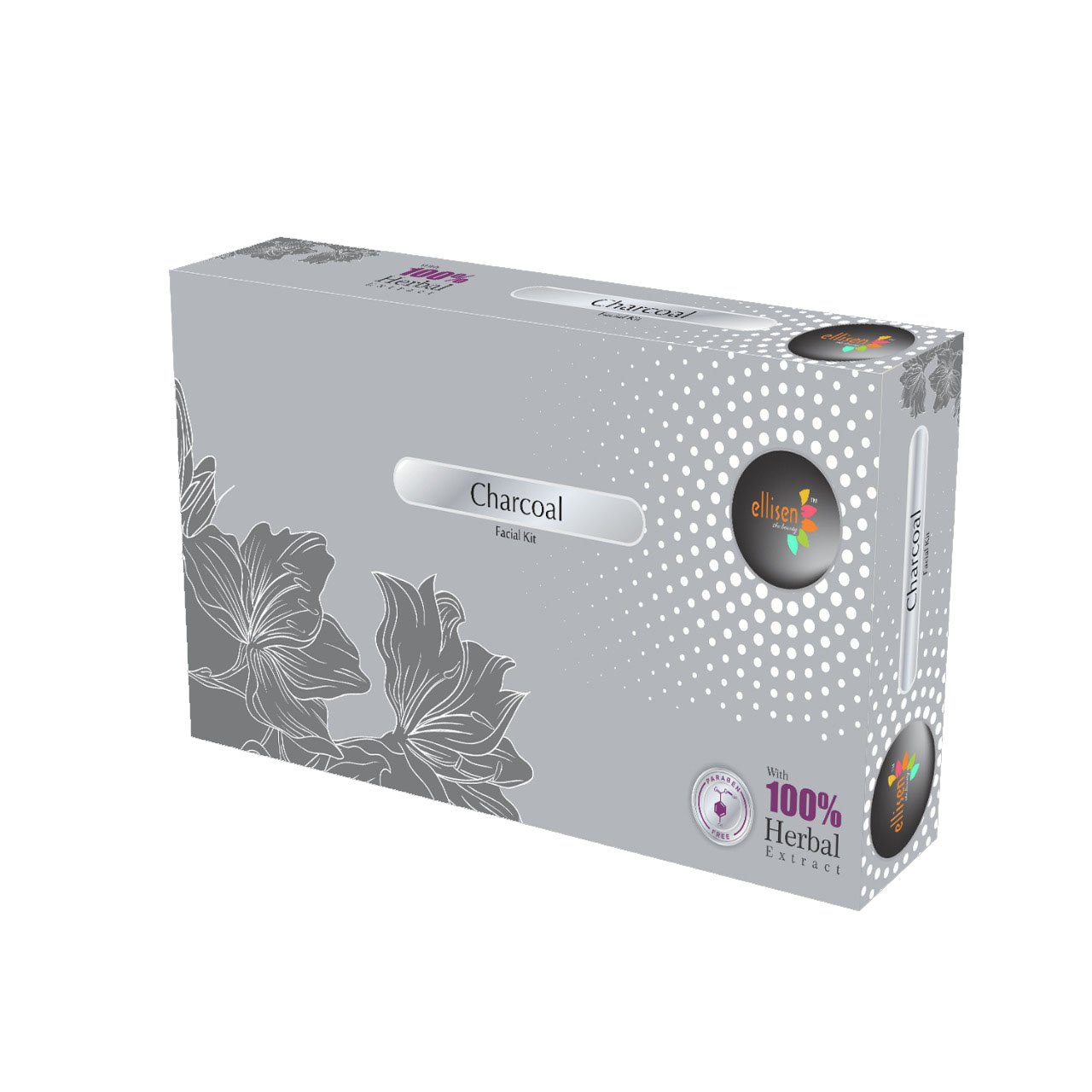 Gray Charcoal Facial Kit (15*4 Grm)