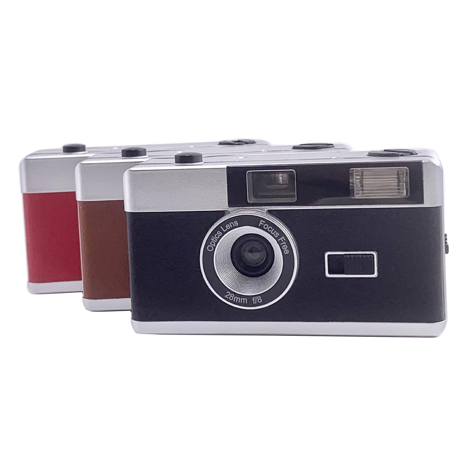 Macchina fotografica della pellicola di 35mm Retro della macchina fotografica libera riutilizzabile incorporata facile da usare per gli appassionati di fotografia 35mm macchina fotografica