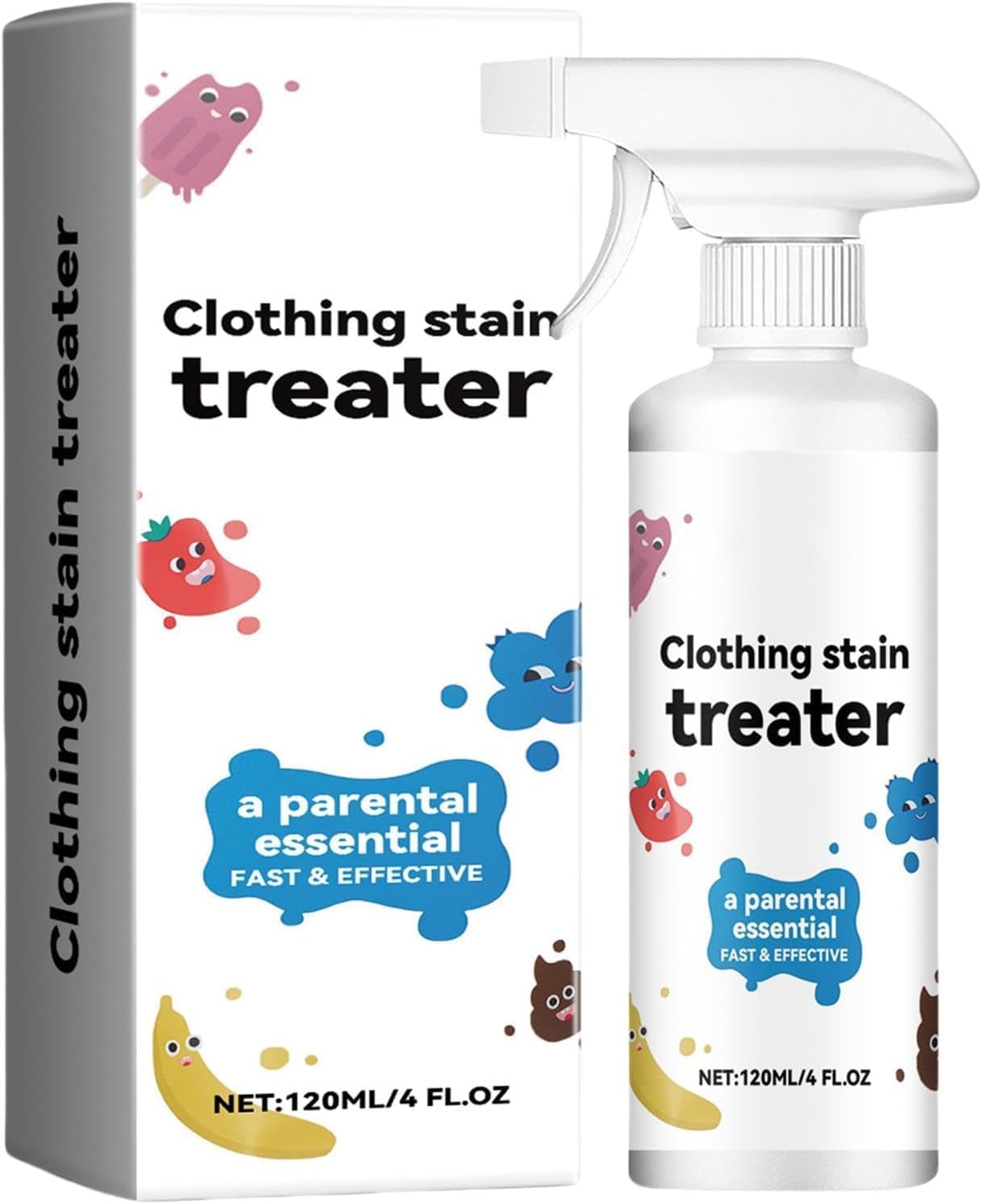New all colour stain remover spray for cloth | Multi Purpose Roll Bead Fabric Cleaner for Cotton, Linen, Polyester, Blended Fabric, Down Jackets & More | cloth cleaning spray-image-31