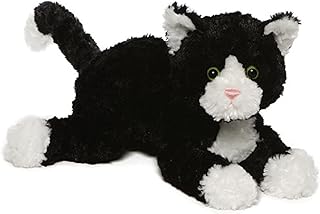 GUND Sebastian Tuxedo Kitten Plush Toy, Premium Cat Stuffed Animal for Ages 1 and Up, Black/White, 14”