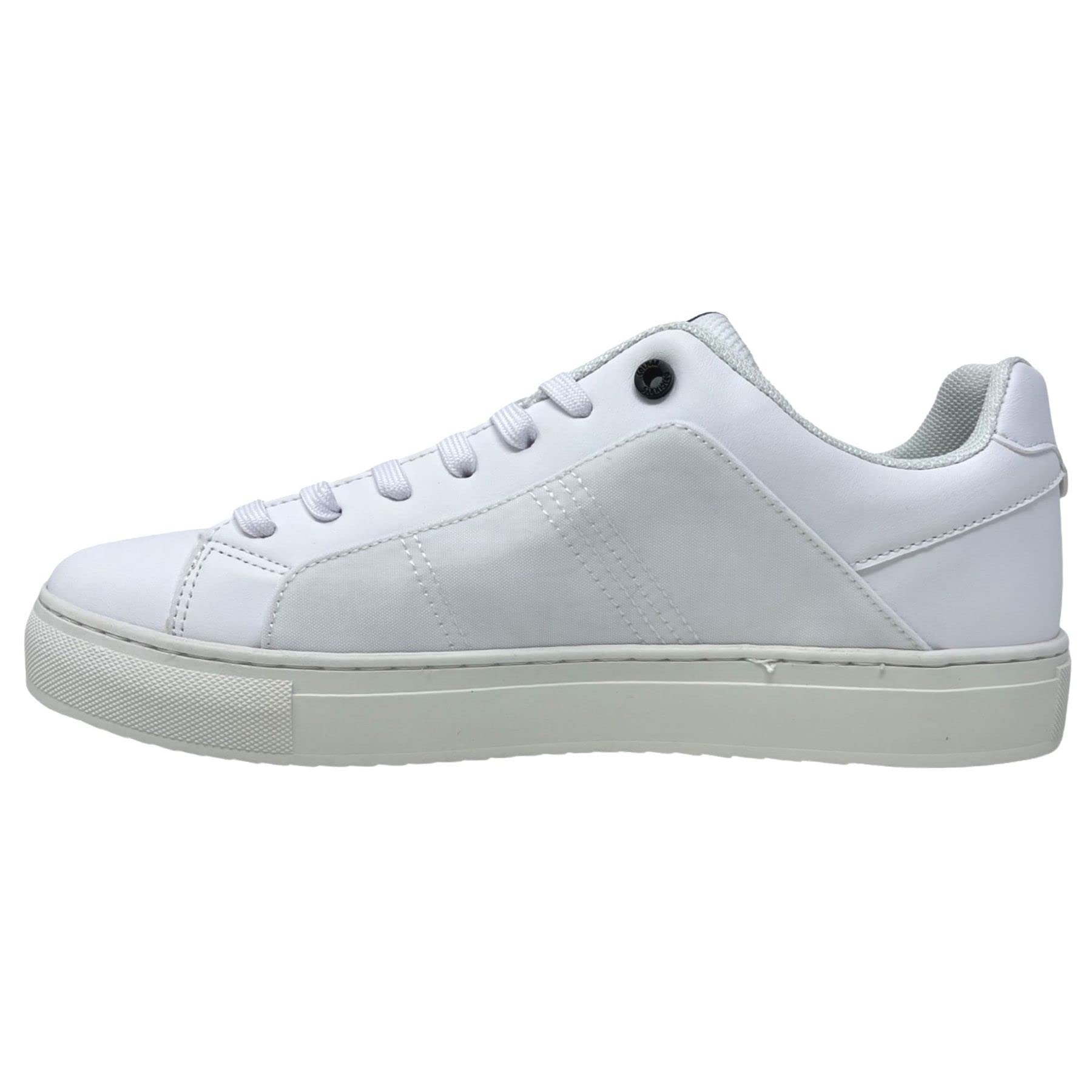 ColmarScarpe Uomo Bradbury Chromatic 042 Ecopelle White US23CO05 Trainers
