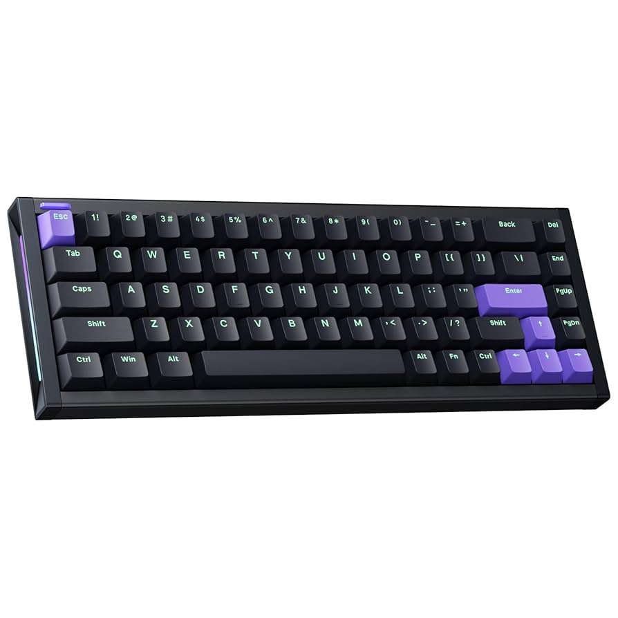 Nuphy BH65 ラピトリキーボード NuPhyX BH65 All-Aluminumボディ HEスイッチゲーミング