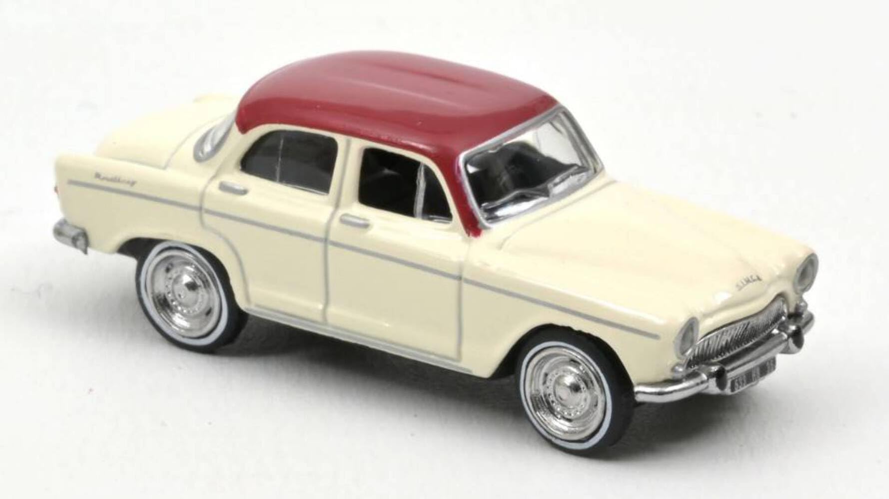 Collection Auto Française 1:43 Voiture Miniature Norev Simca