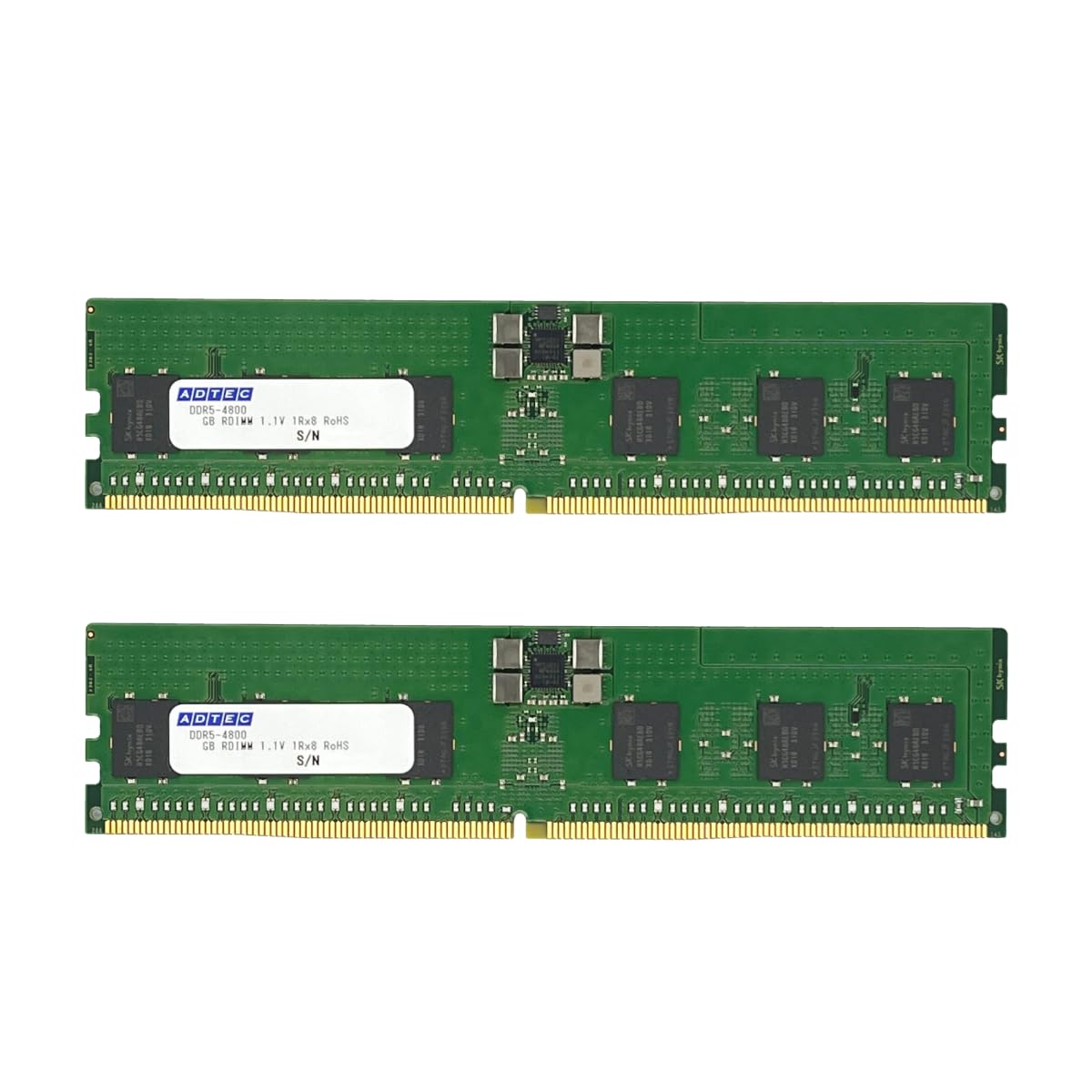 Amazon | アドテック ADS4800D-R32GDBTW 6年保証 DDR5-4800 RDIMM