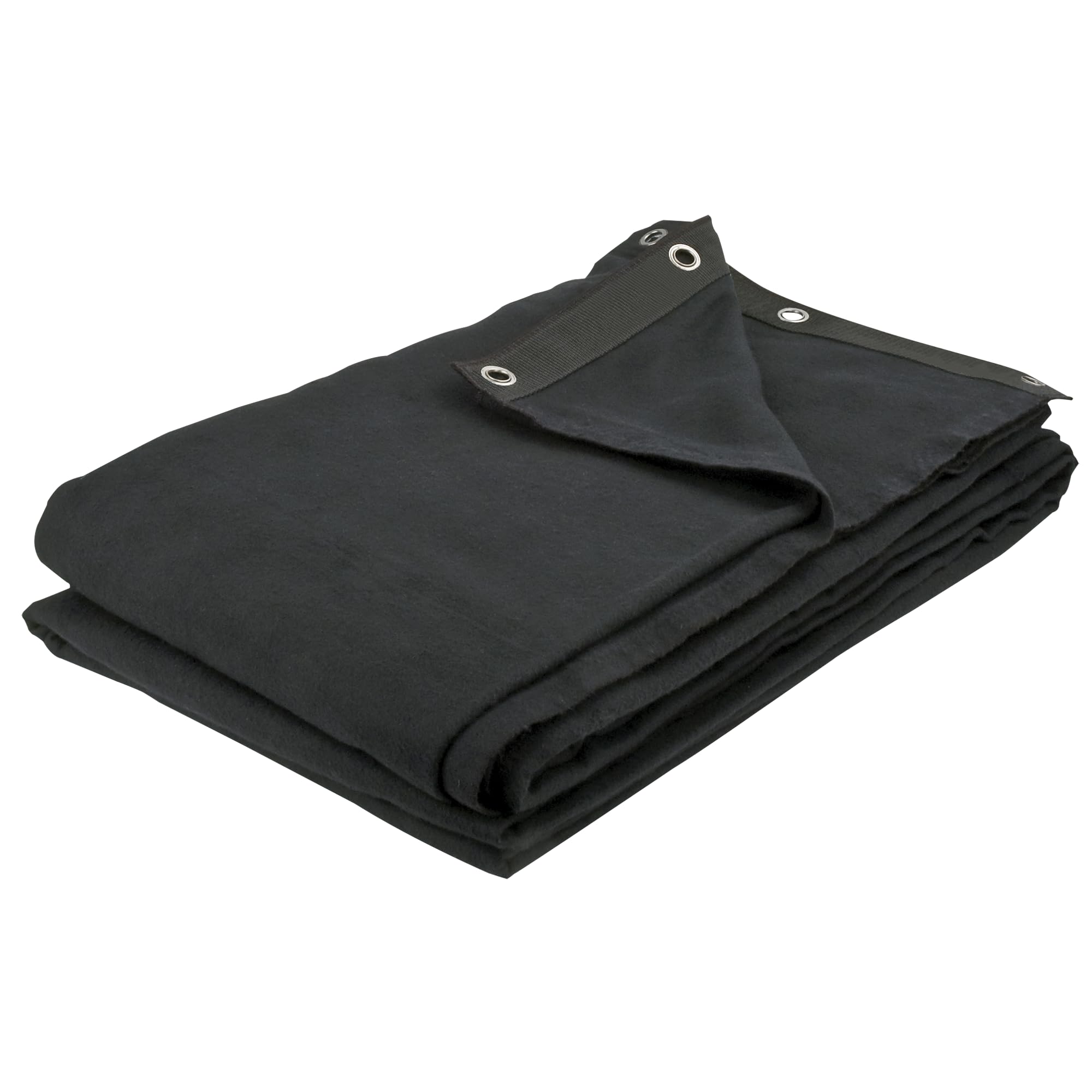 Showtec Dekomolton Backdrop 6 x 3-metres (Black)