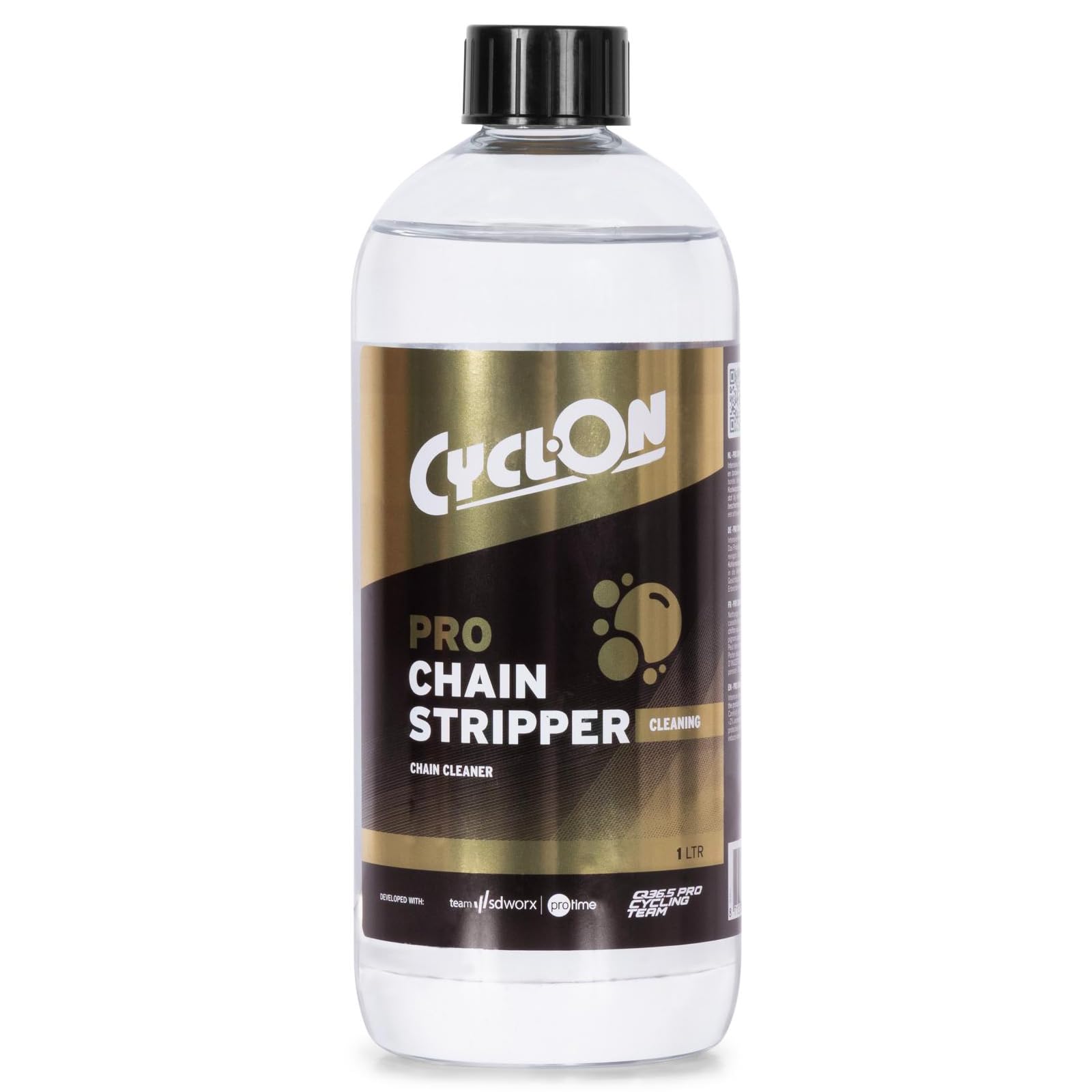 CyclOn Pro Chain Stripper | Professional‑Grade Drivetrain Degreaser | Ultra‑Powerful Chain & Cassette Cleaner | Used by Pro Cycling Teams | Workshop‑Level Cleaning Power | 1 Litre Bottle