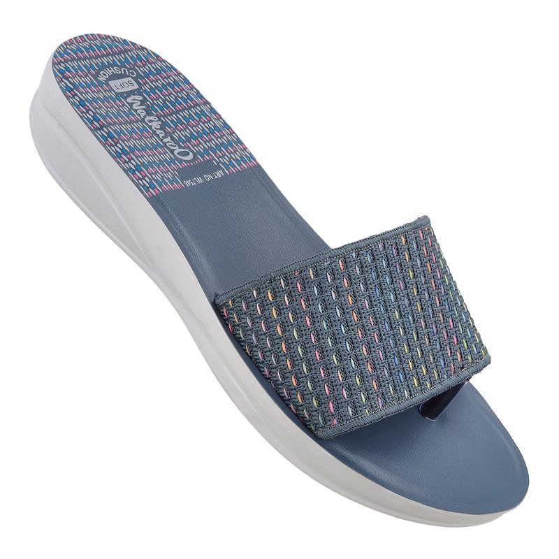 WALKAROO WL7546 Womens Fashion Sandals for Casual Wear - Teal Blue (B0CY2MQC3D) Amazon Price History, Amazon Price Tracker