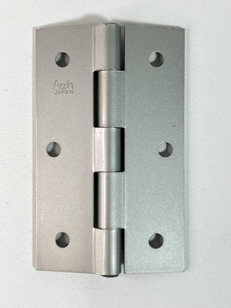 Amazon.co.jp: Akch JAPAN シルバー丁番 1枚 89x55ミリ 蝶