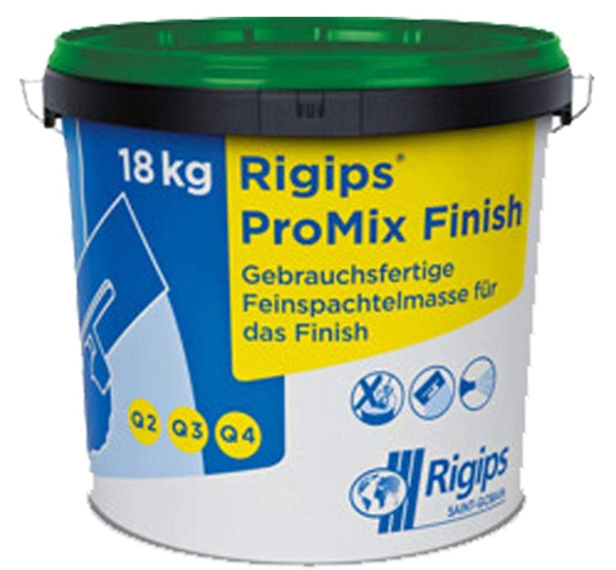 Rigips ProMix Finish Feinspachtelmasse 18kg