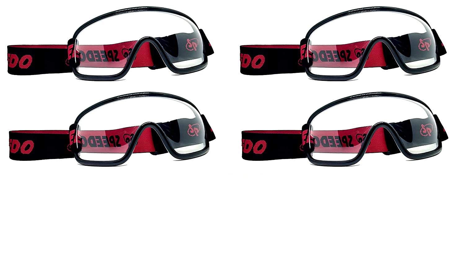 Roods Auto Safety Clear Anti Fog Eye Protection Goggles with Rubber Strap for Chemistry Lab, Splash Proof, Construction, Driving, Bike riding, Woodworking (Pack Of 4) (B09716YT2M) Amazon Price History, Amazon Price Tracker
