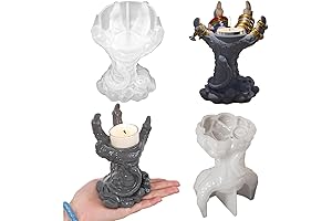 3D Dragon Claw Silicone Mold: Unleash Your Creativity with Intricate Resin Crafts