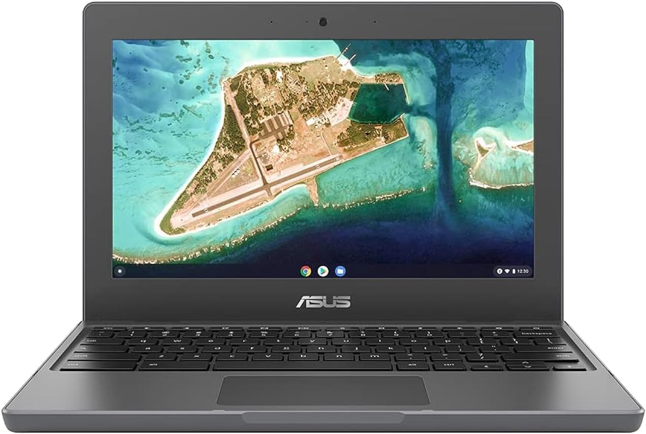 Chromebook 11 CR1100 11.6 HD Laptop with 3 Year Warranty (Intel Celeron N4500, 4GB RAM, 64GB eMMC, Google Chrome Operating System) Includes 3 Year ASUS warranty