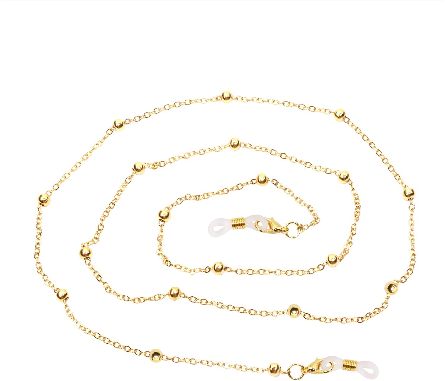 ONLYKXY 1pcs Metal Glasses Chain...