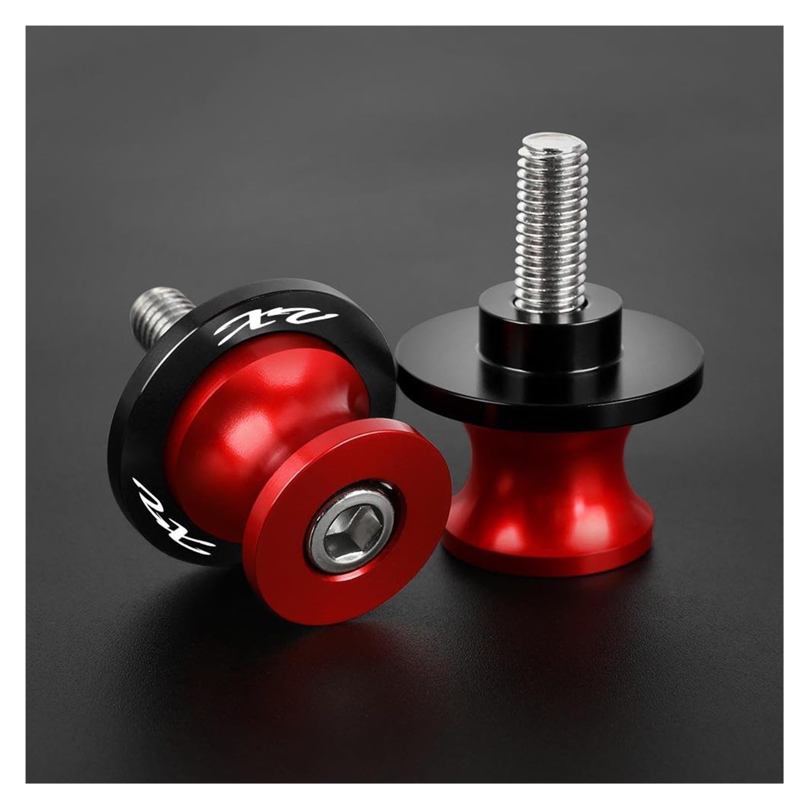 Bobines de bras oscillant moto 6mm pour éviter les chutes XV950