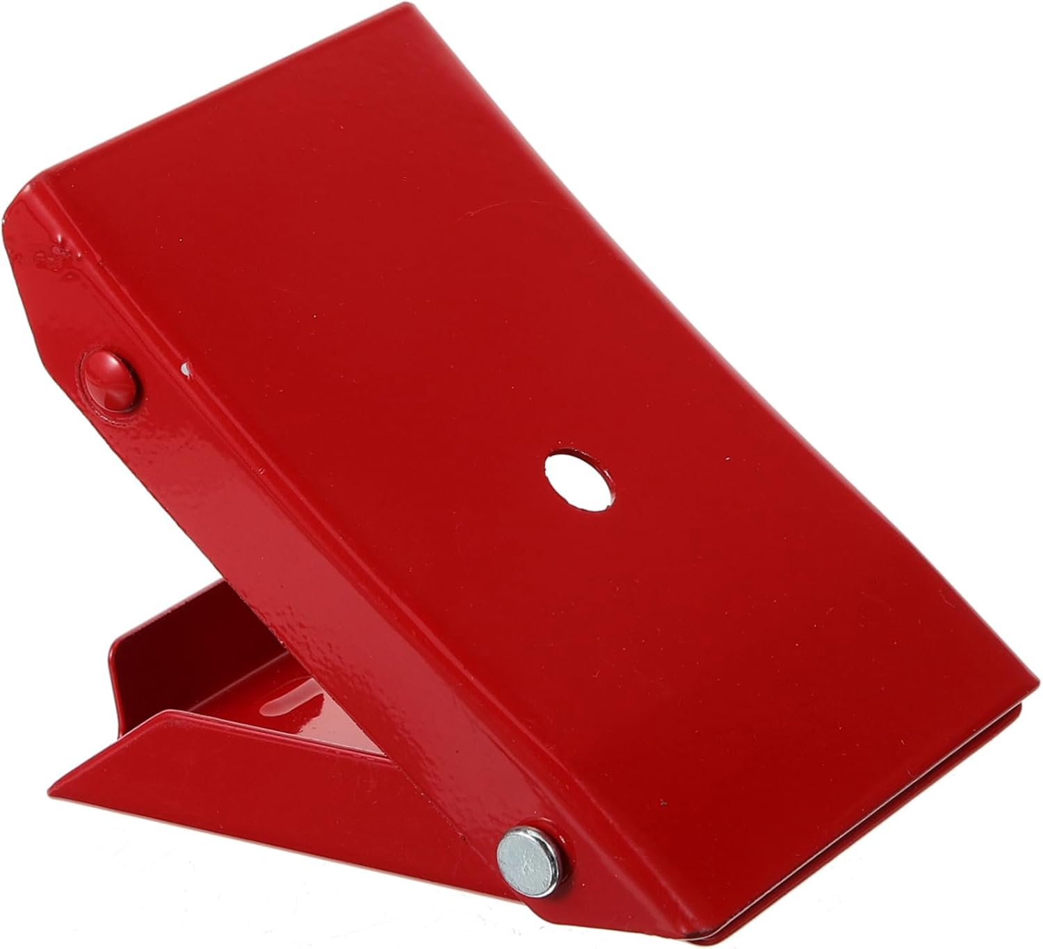 Folding Trailer Wheel Chock Portable Rv Stabilizer Block for Tire Slippage Prevention Fit for Various Car Models Durable Motorcycle Wheel Chock for Enhanced Driving