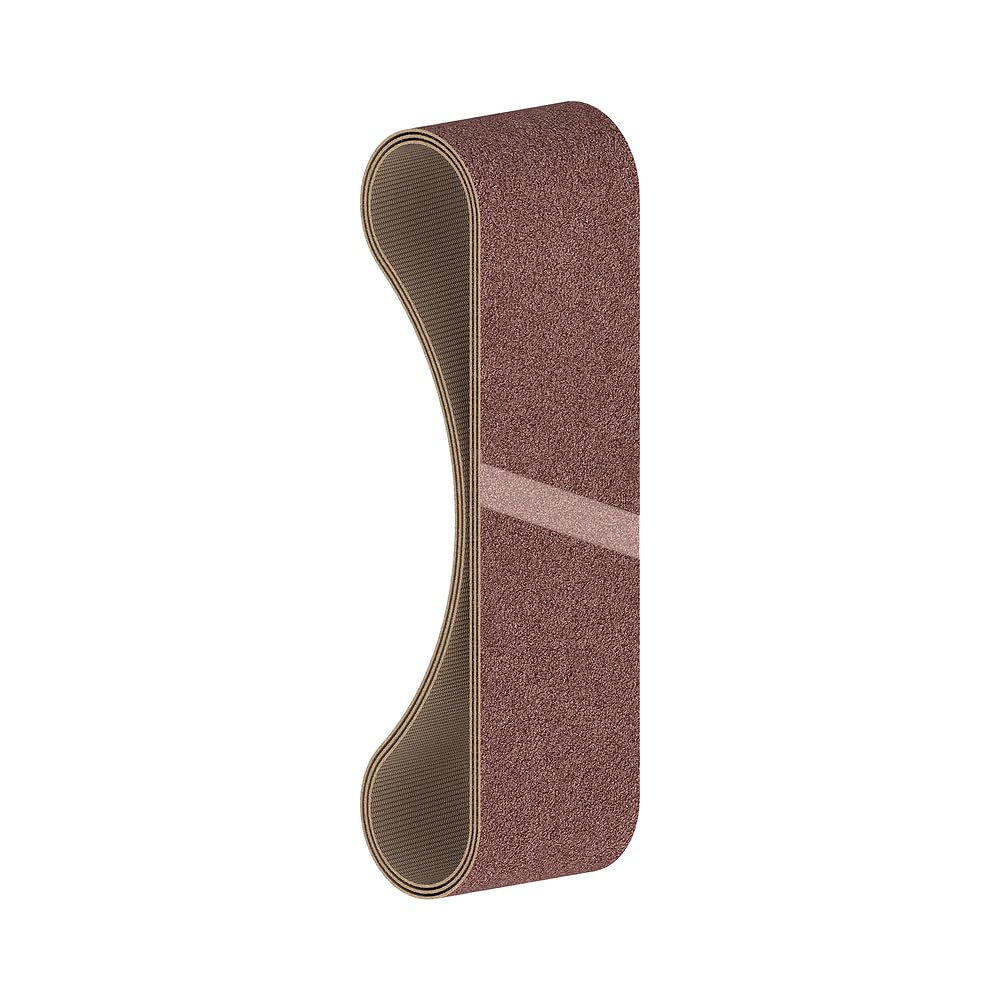 Bosch 3x PRO Paint on Wood and Hardwood X440 Schleifband für Schleifer (für Farbe auf Holz, Hartholz, 75 x 610 mm, Körnung 60, 80, 100, Professional Zubehör Bandschleifer)