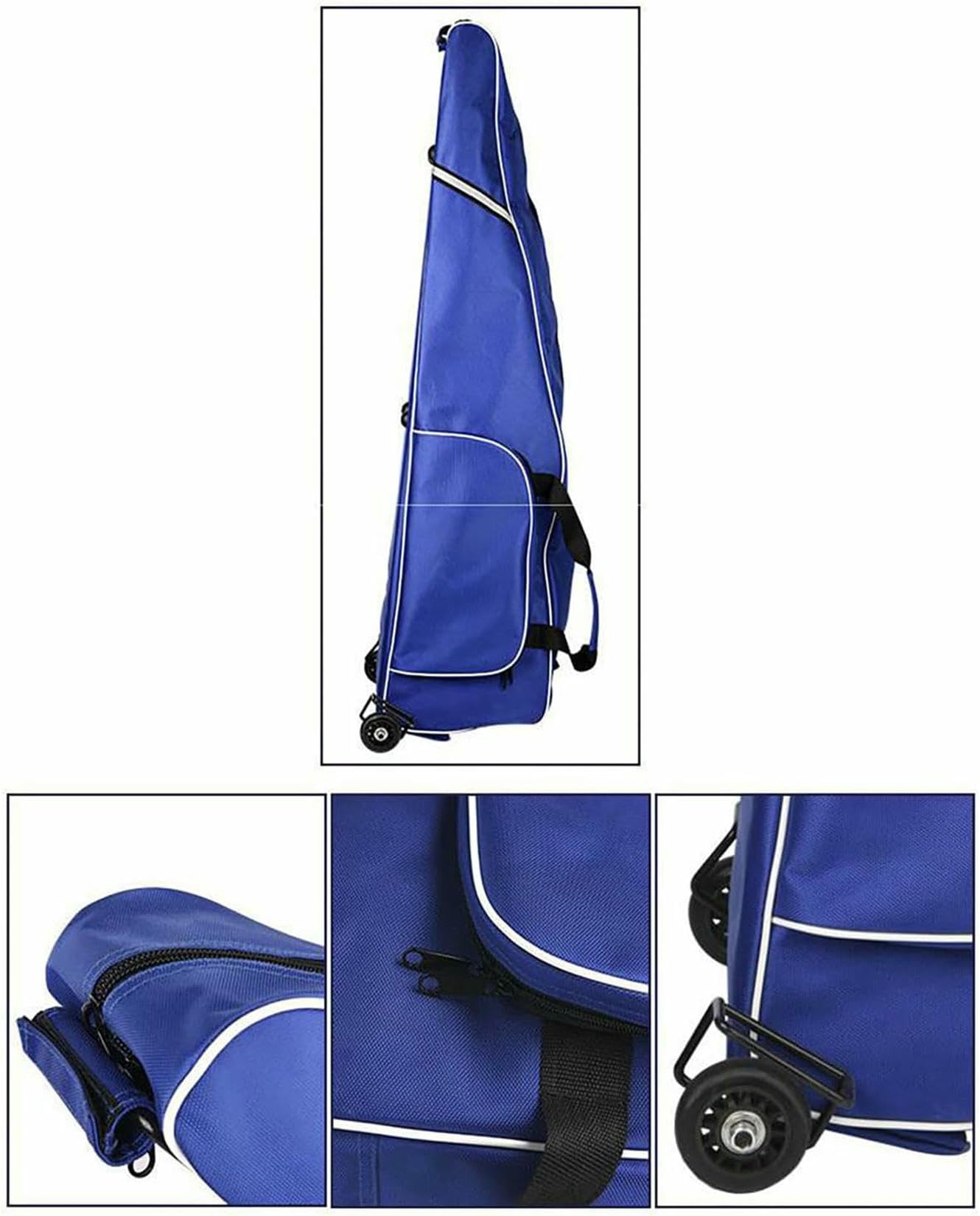 Bolsa larga de almacenamiento para espadas, tela Oxford impermeable, portátil, con asa y correa para el hombro, ideal para protección y transporte de equipos