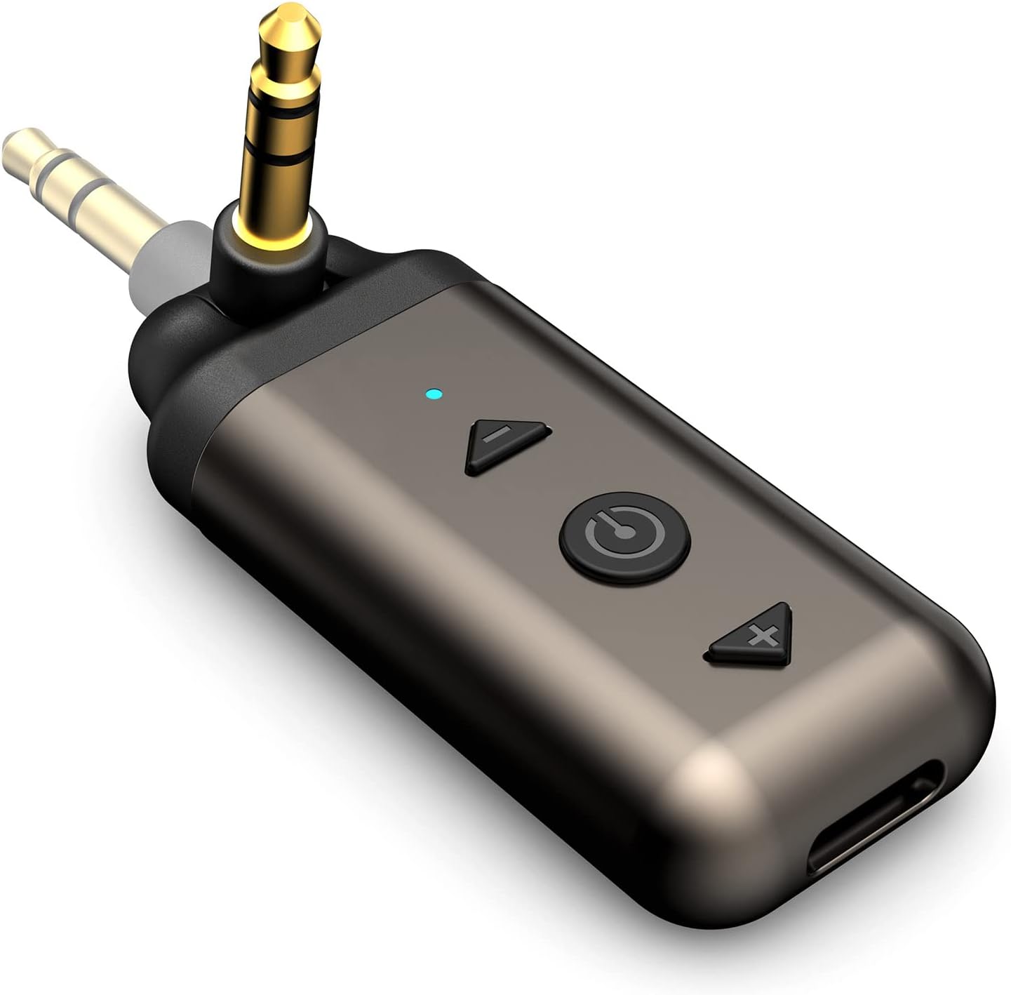 HVMLAK Aux Bluetooth Adapter Auto, Bluetooth Adapter aux Bluetooth 5.3