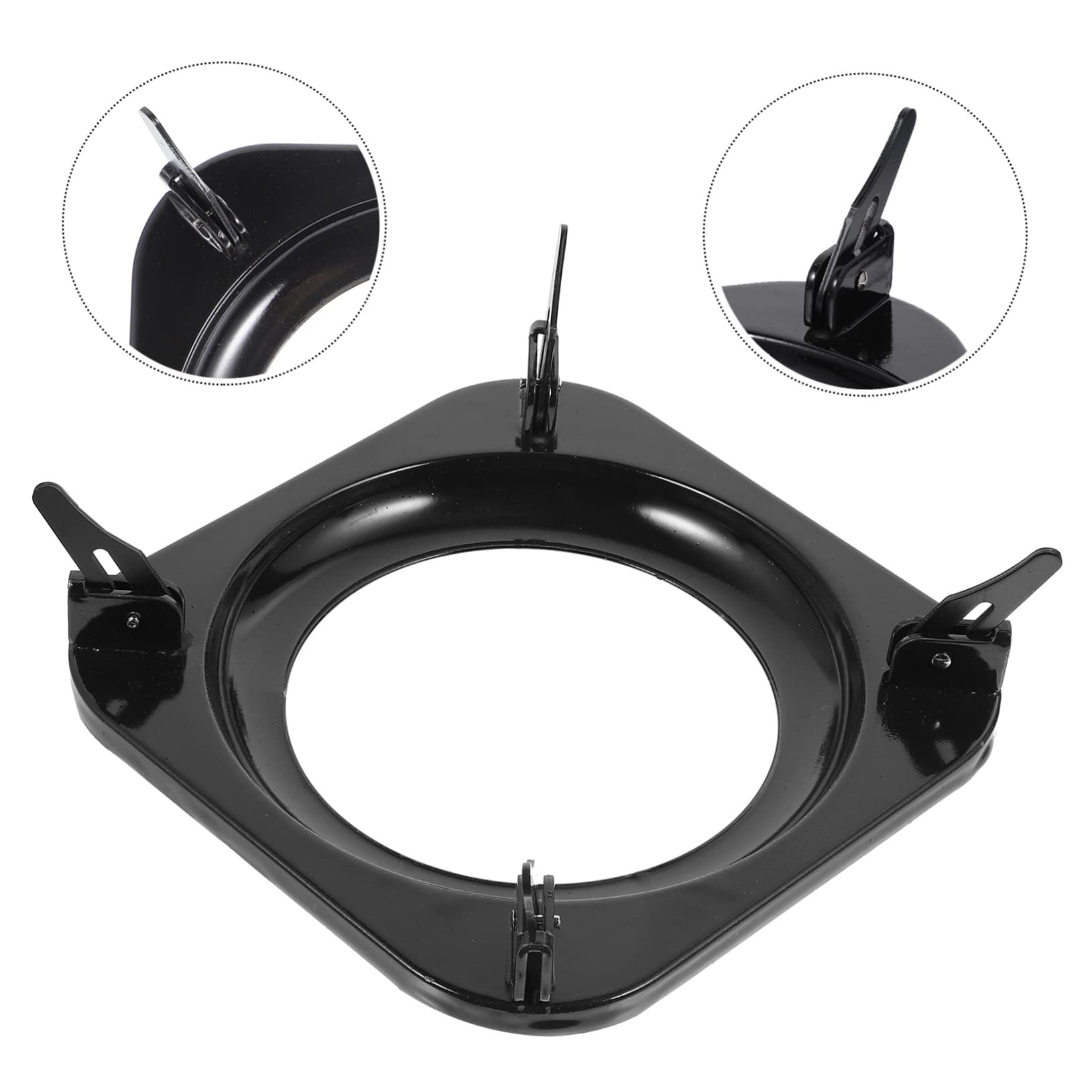 BESTOYARD Rejilla Para Estufas De Gas Aislamiento Térmico y Resistencia Al Fuego, Soporte Metálico Para Hornillos y Hornos, Diseño Sencillo y Duradero, Adecuado Para Cocinas Domésticas, 19,2