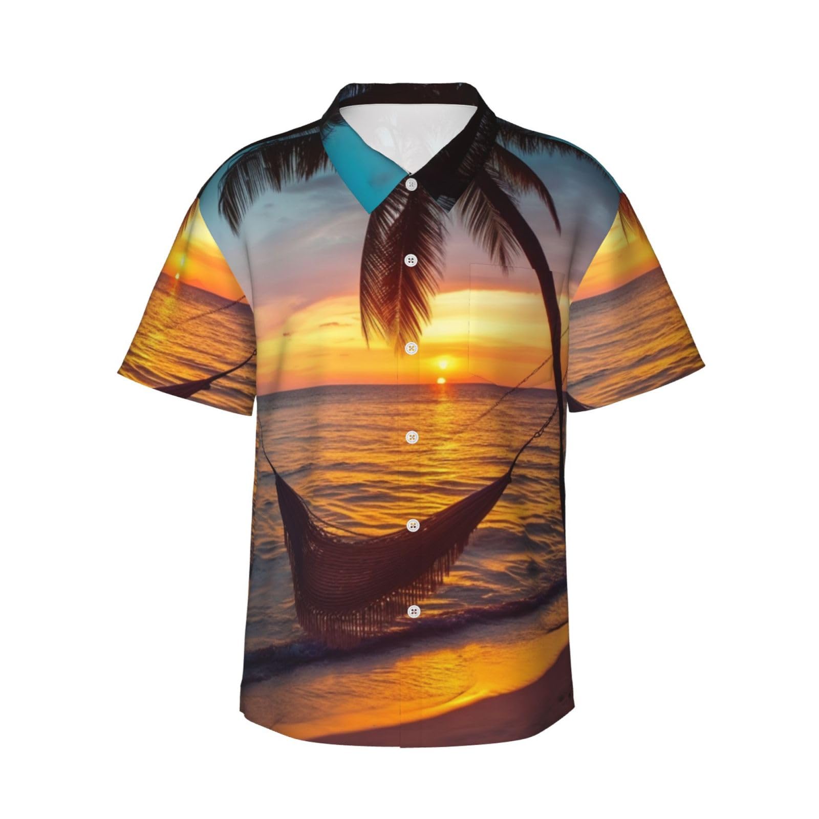 Chemise hawaïenne décontractée contre la chaleur des vacances - 8