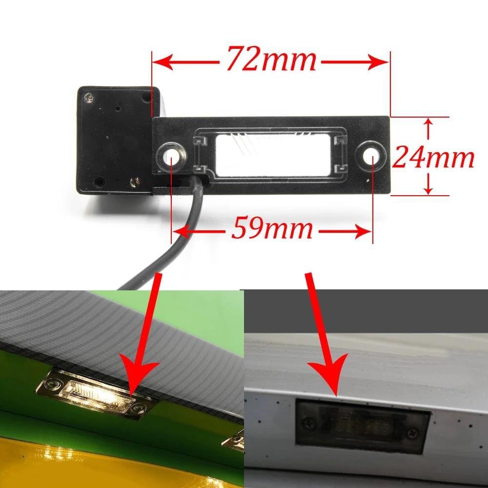 Achteruitrijcamera VW Caddy - 7 Inch Monitor Achteruitrijcamera geschikt voor Volkswagen... VZ-C21 Volkswagen Caddy Achteruitrijcamera - Van Zwitserland Achteruitrijcamera Volkswagen Caddy Origineel VW - Autopar ≥ Vind acht