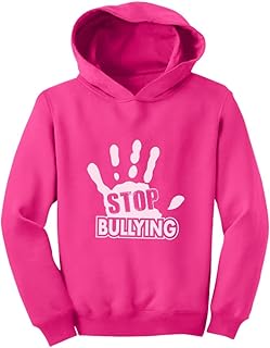 Stop Bullying Speak Up Pink Shirt Day Anti-Bullying Toddler Hoodie