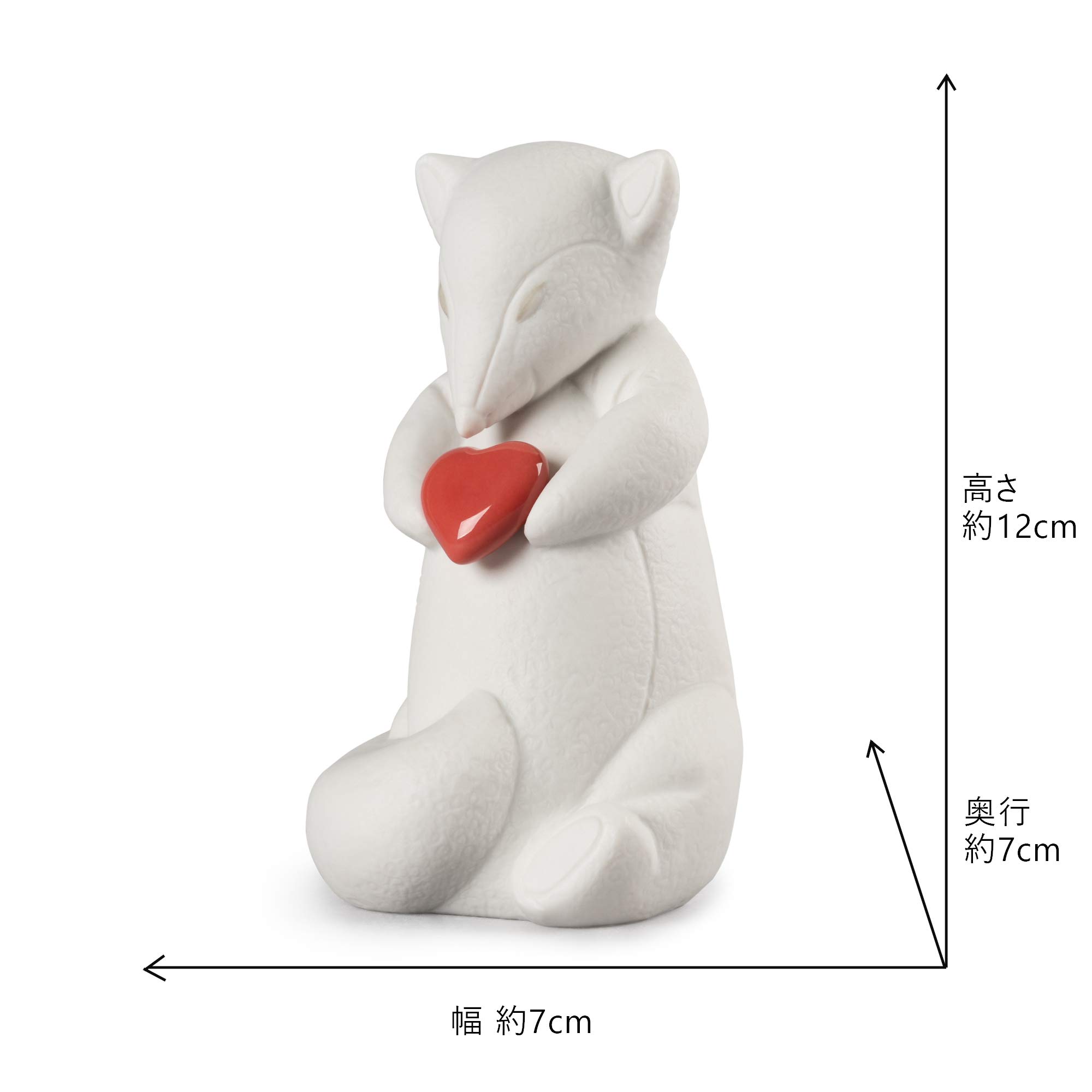 Amazon.co.jp: リヤドロ(LLADRÓ) サニー(一途な愛/キツネ) 01009441