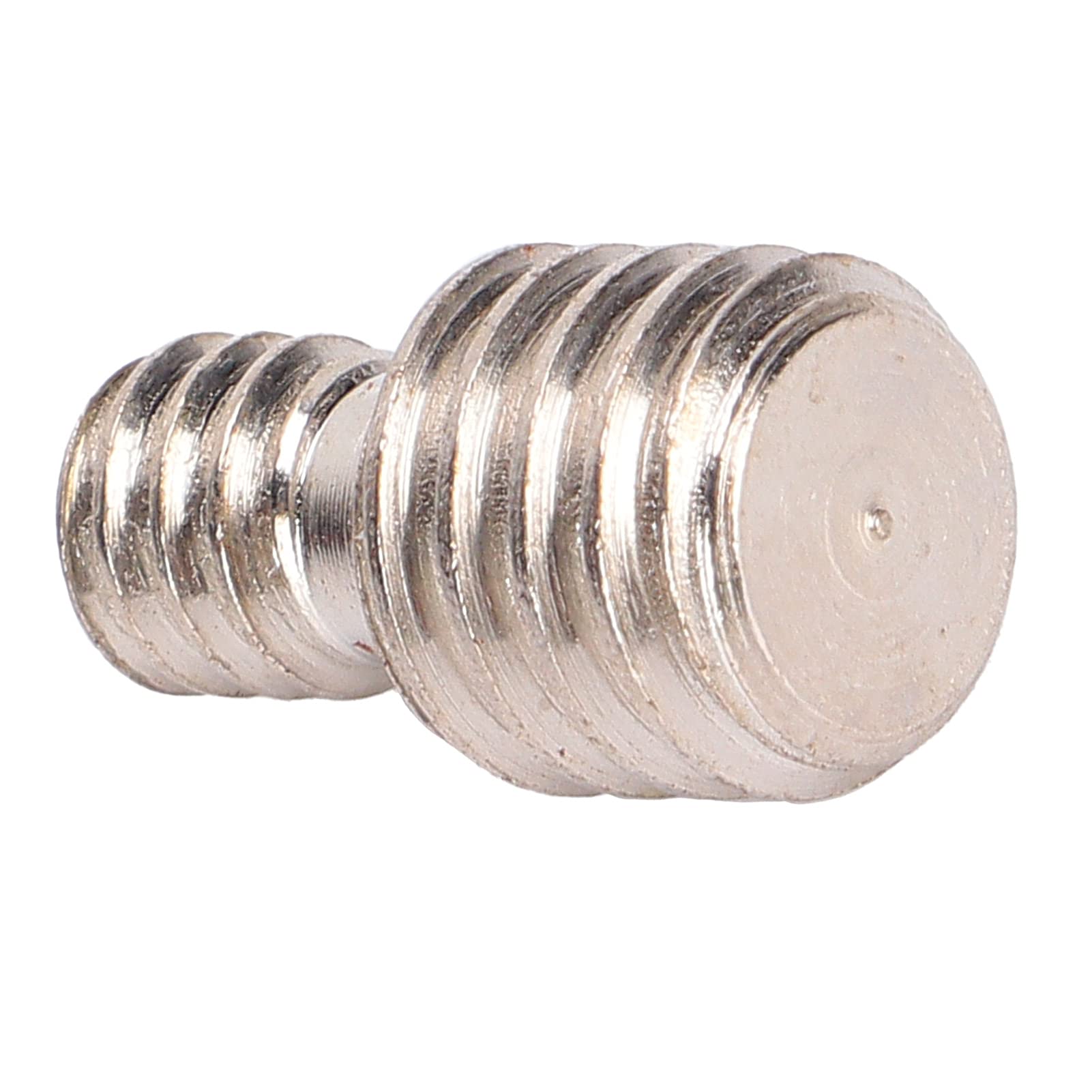 Vite per fotocamera maschio da 3/8 a 1/4, filettatura trasparente Adattatore per vite facile da caricare e scaricare per fotocamera a treppiede per piastre a sgancio rapido. per accessori