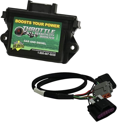 BD Diesel Performance BD Diesel 1057737 - Elevador de sensibilidad del acelerador