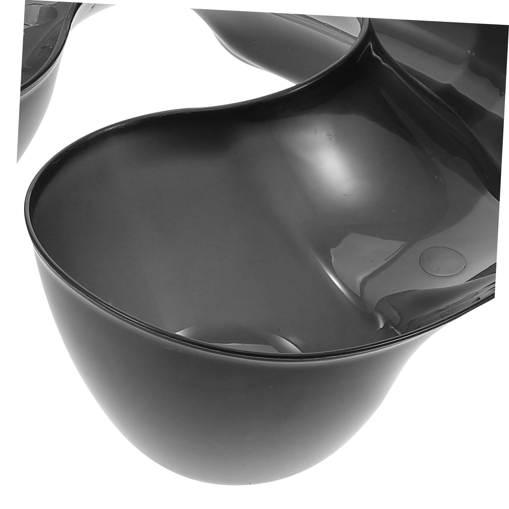 Beatifufu Hair Dyeing Shoulder Rest Haircutting Collar Styling Supplies Smooth Edges