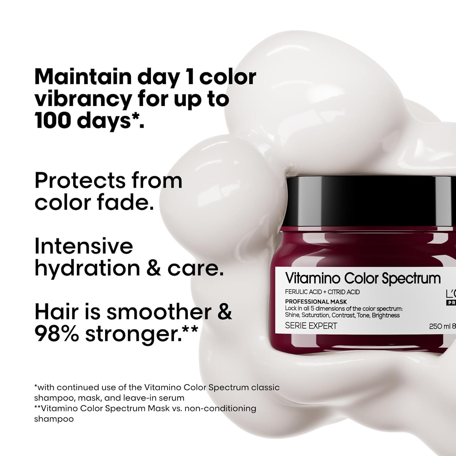 L'Oréal Professionnel Paris Vitamino Color Spectrum Mask 250ml - maschera illuminante capelli colorati