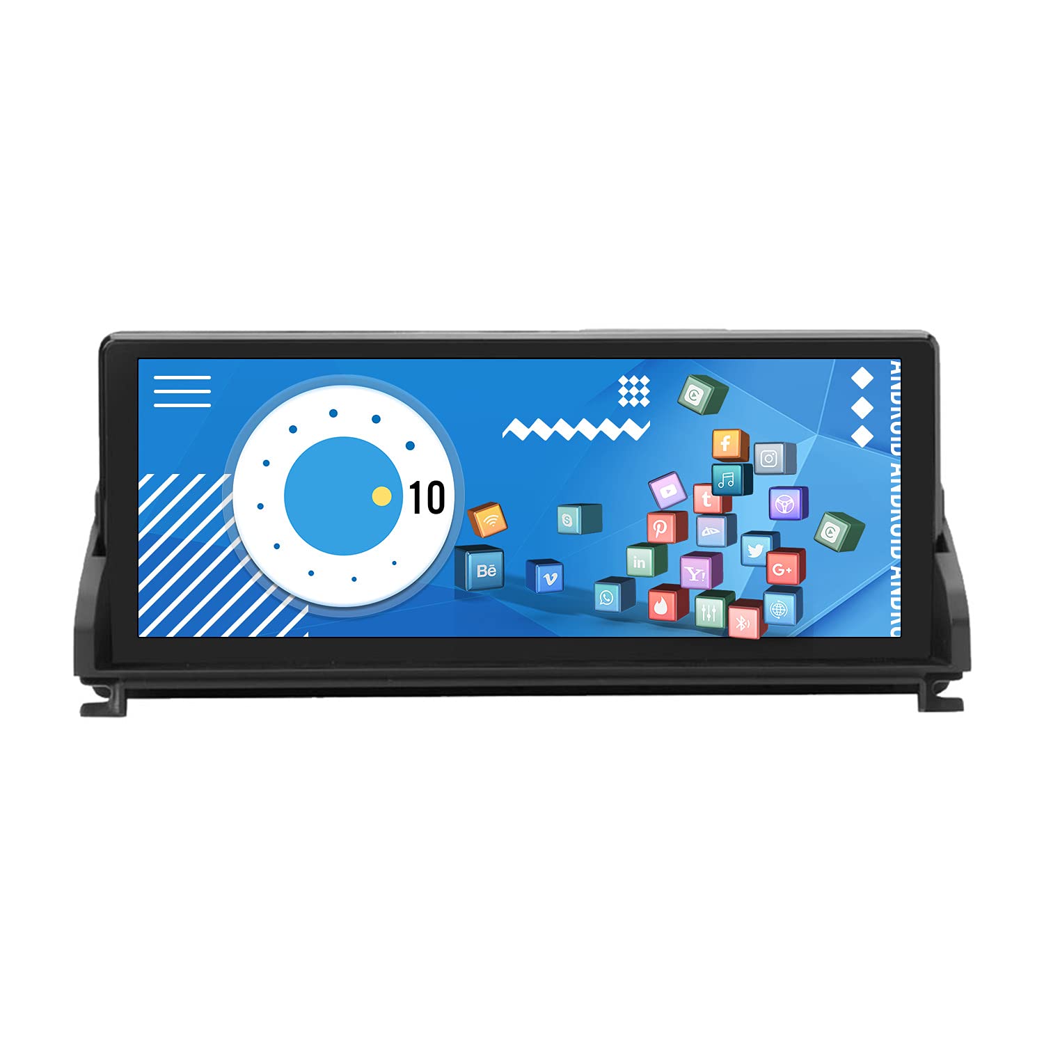 Amazon | ZWNAV 128G 1インチAndriod 11 カーステレオ衛星