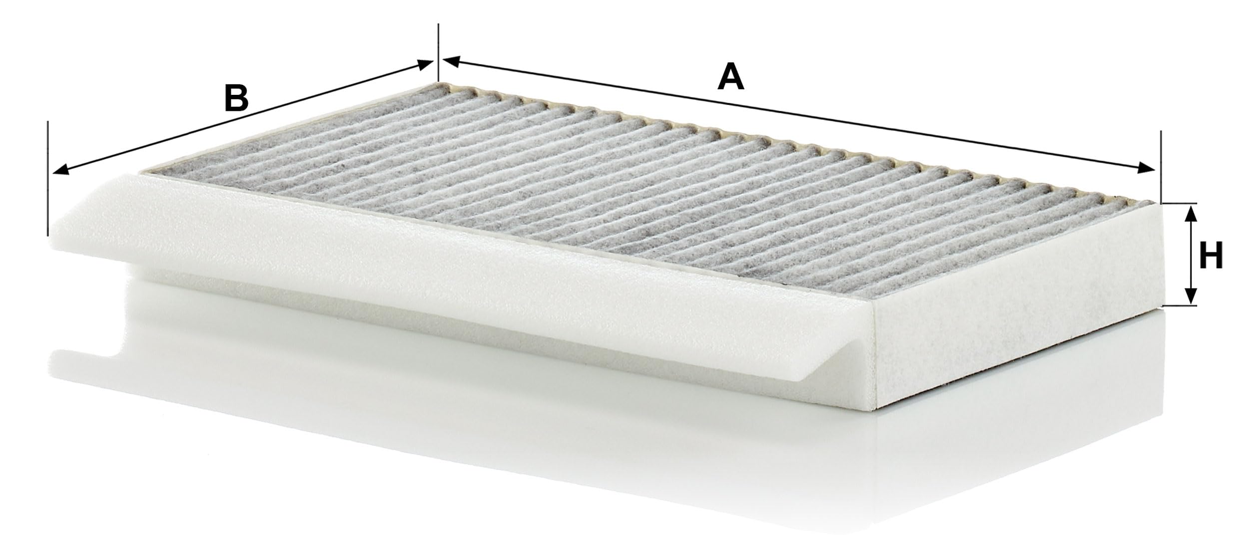 MANN-FILTER CUK 27 021-2 Filtr powietrza kabinowego - SAMOCHODY OSOBOWE + DOSTAWCZE