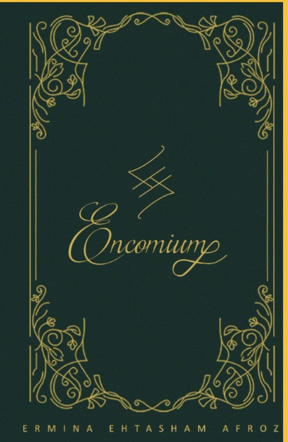 Encomium: Some losses never leave us. They become poetries.